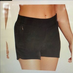 CALIA Woven 5” Black Shorts Athleisure Sz Small